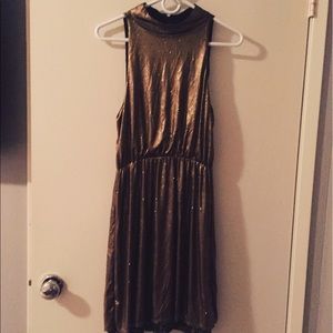 Gold Dress